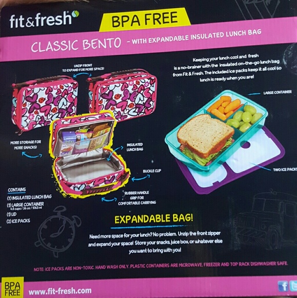 Bento lunch bag - Picture 5 of 5